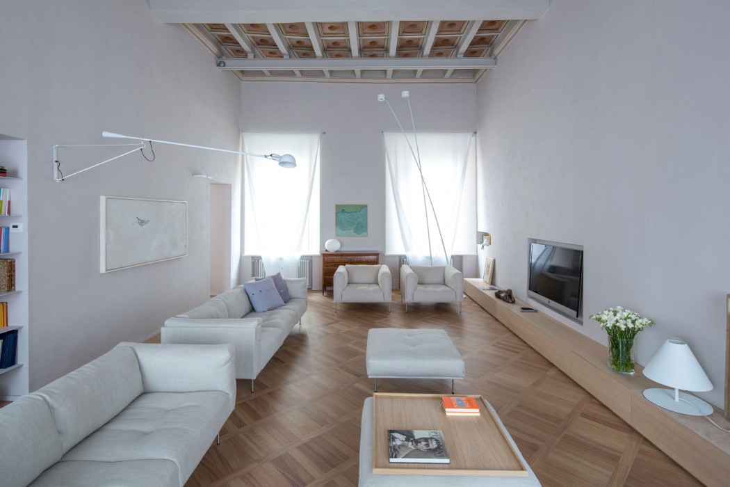 Apartment in Piacenza by Studio Blesi Subitoni