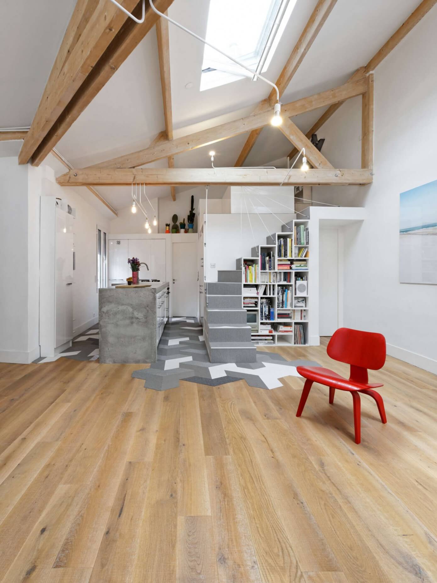 Loft in Paris by Multiarchi