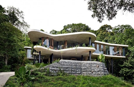 Planchonella House by Jesse Bennett­ Architect