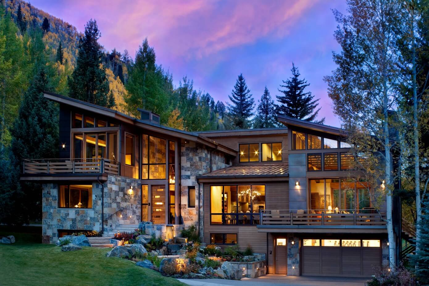 Vail Mountain Residence by Suman Architects