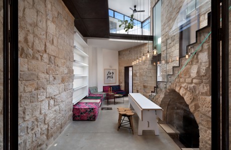 Stone House by Henkin Shavit Architecture & Design