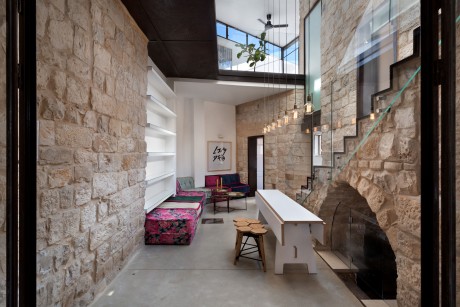 Stone House by Henkin Shavit Architecture & Design - 1