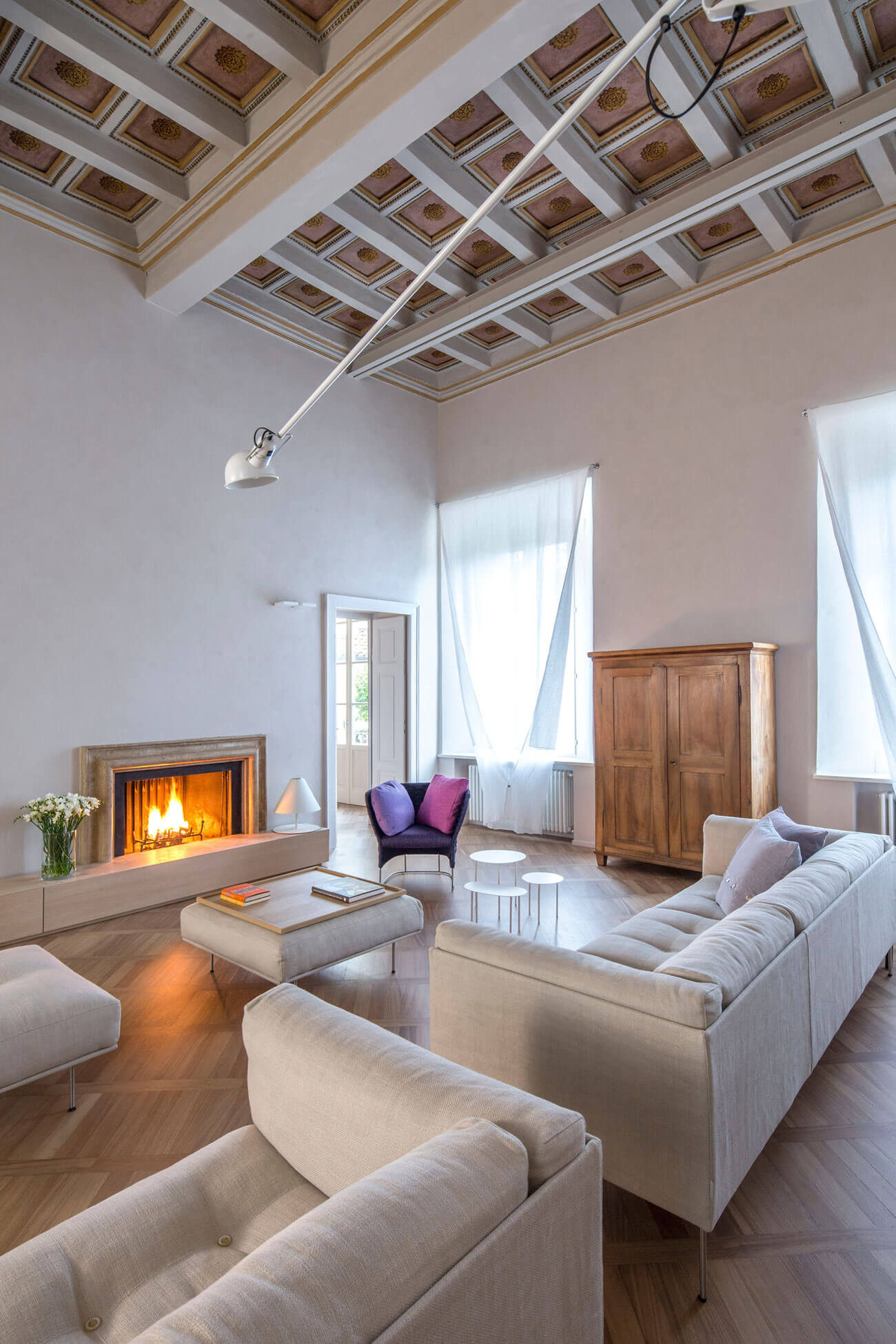 Apartment in Piacenza by Studio Blesi Subitoni