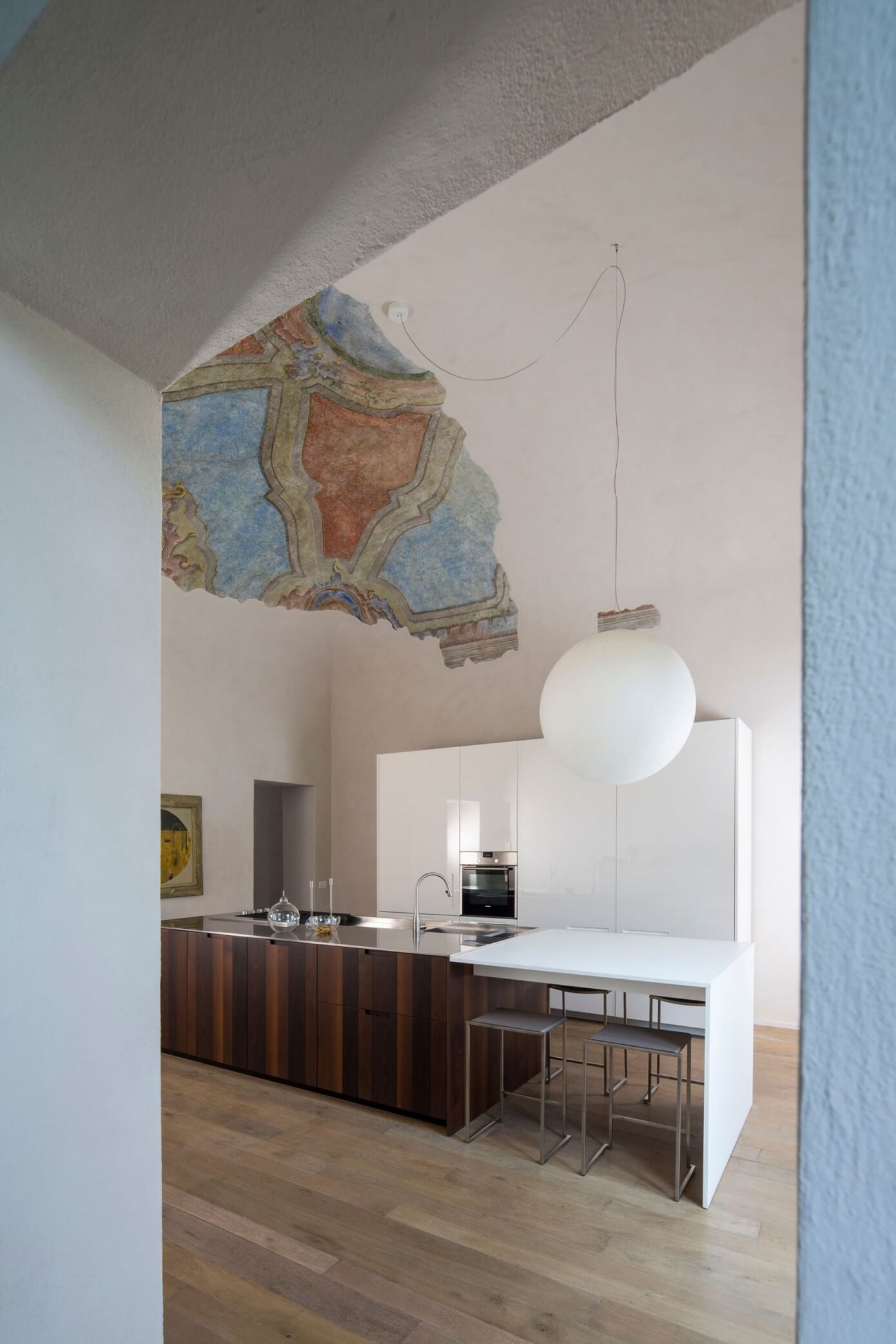 Apartment in Piacenza by Studio Blesi Subitoni