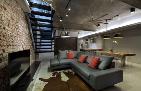 Kuala Lumpur Home by DRTAN LM Architect