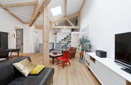 Loft in Paris by Multiarchi