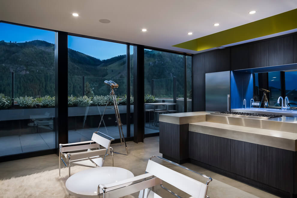 Private Residence in Ketchum