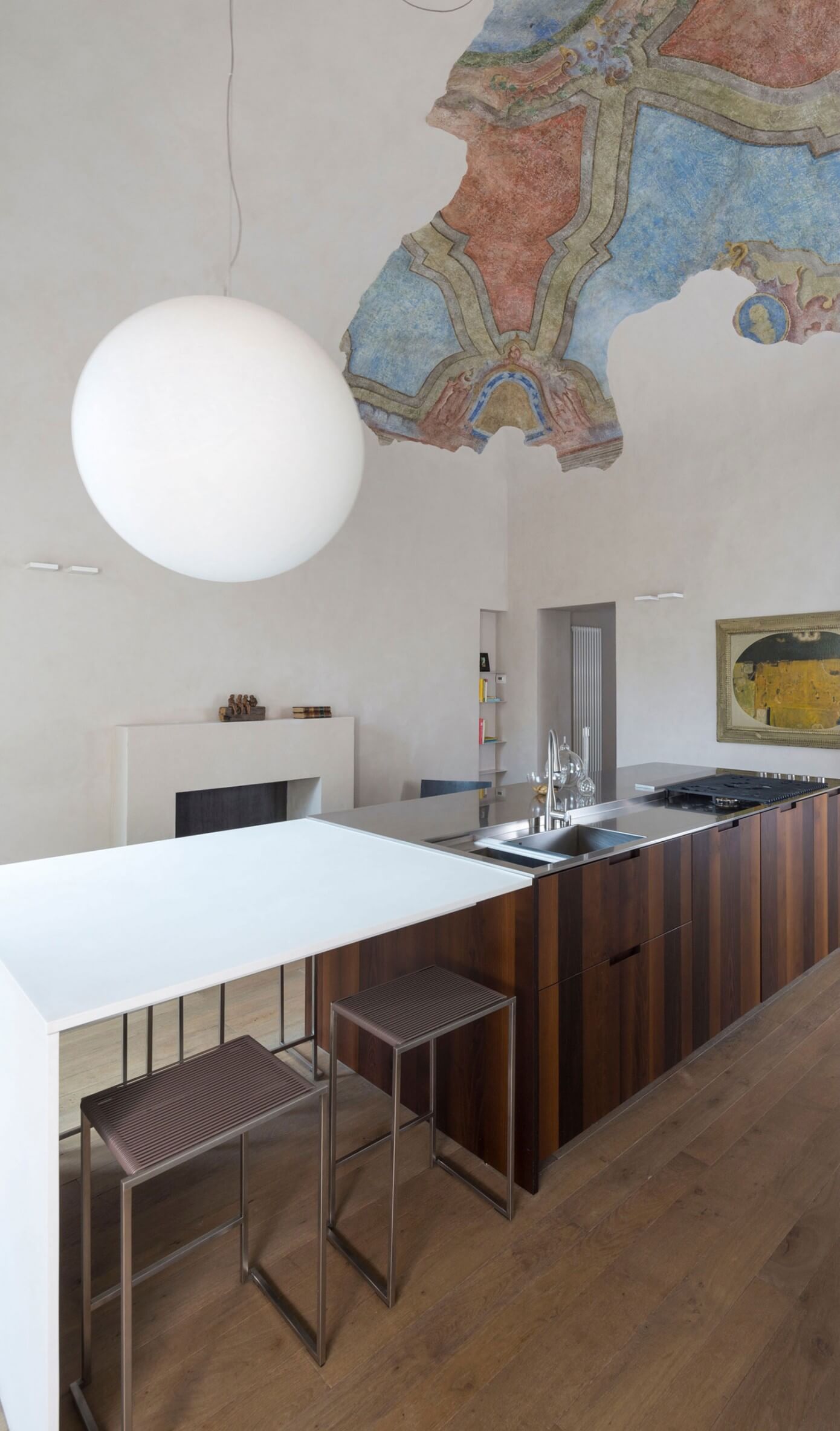 Apartment in Piacenza by Studio Blesi Subitoni