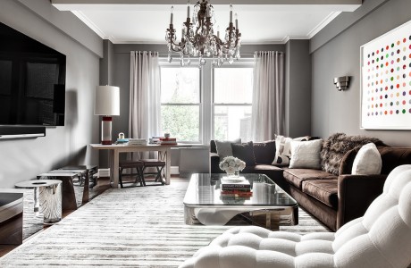 Park Avenue Modern by Colleen Lonergan Studio