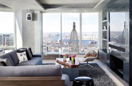 Apartment in Boston by ZEN Associates