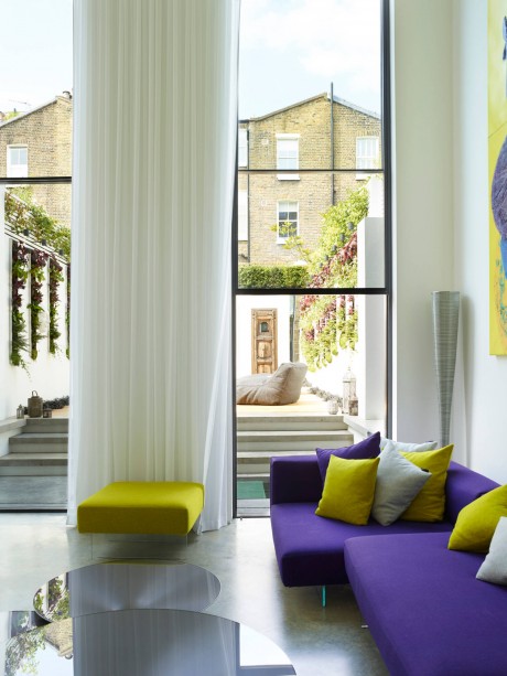 Chelsea House by Stephen Fletcher Architects - 2