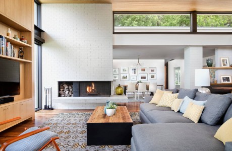 Three-Courts Residence by Allison Burke Interior Design