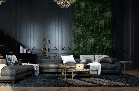 Apartment in Paris by Iryna Dzhemesiuk & Vitaliy Yurov