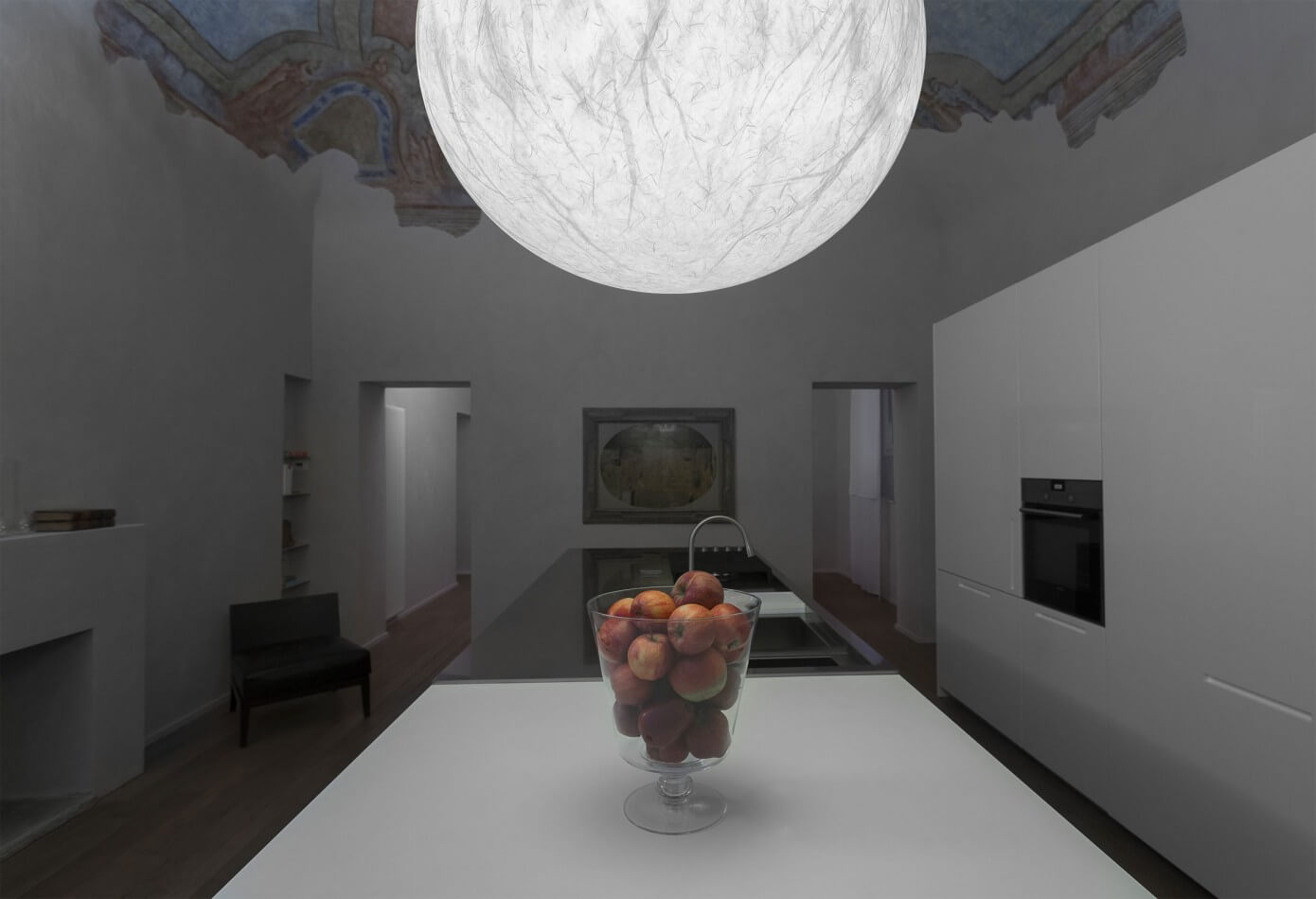 Apartment in Piacenza by Studio Blesi Subitoni