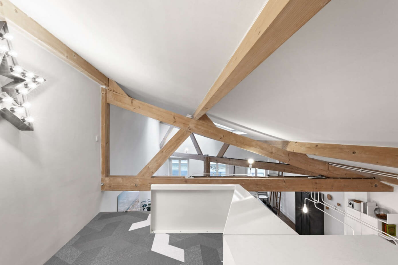 Loft in Paris by Multiarchi