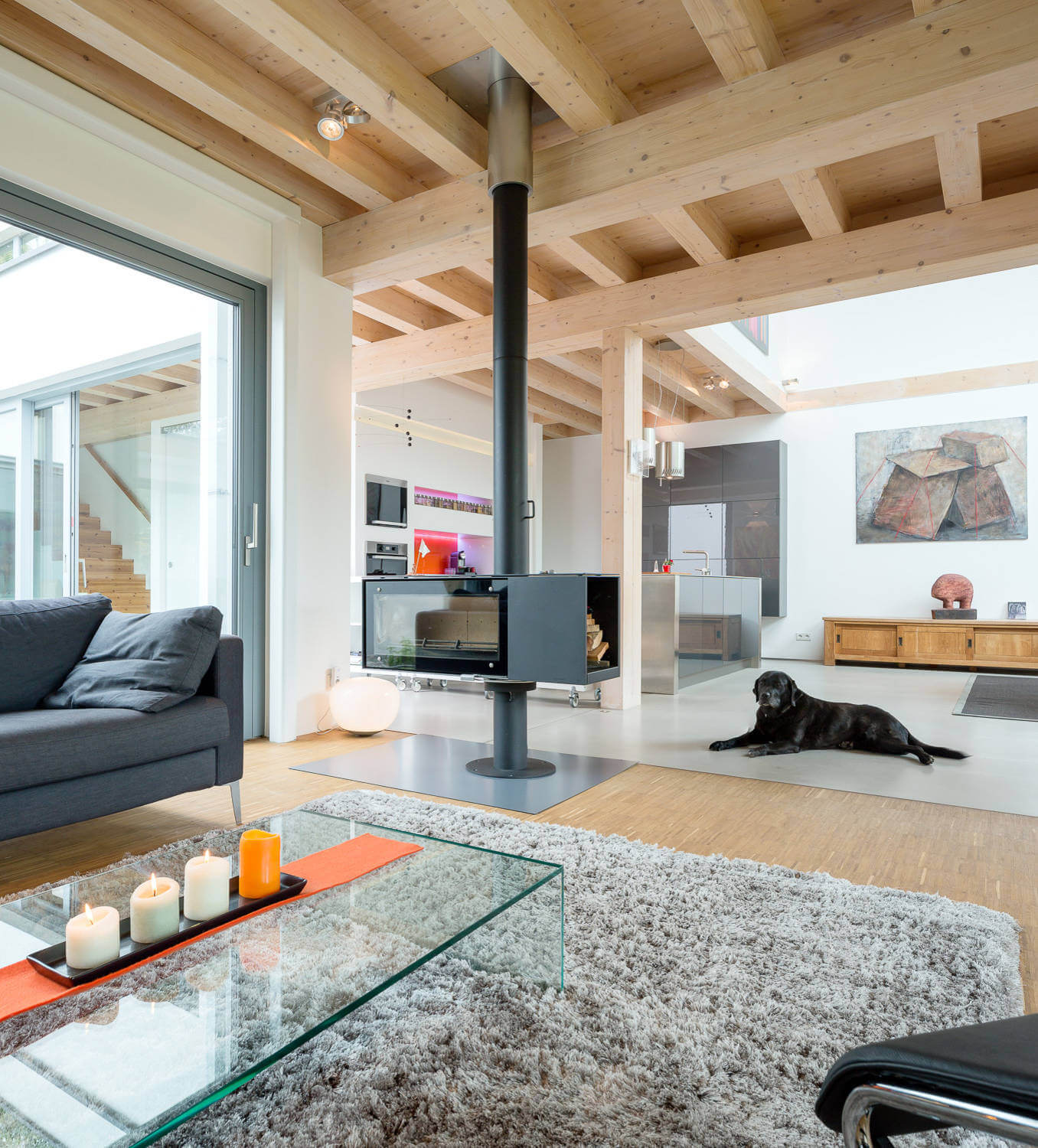 Contemporary Timber House by Stommel Haus UK