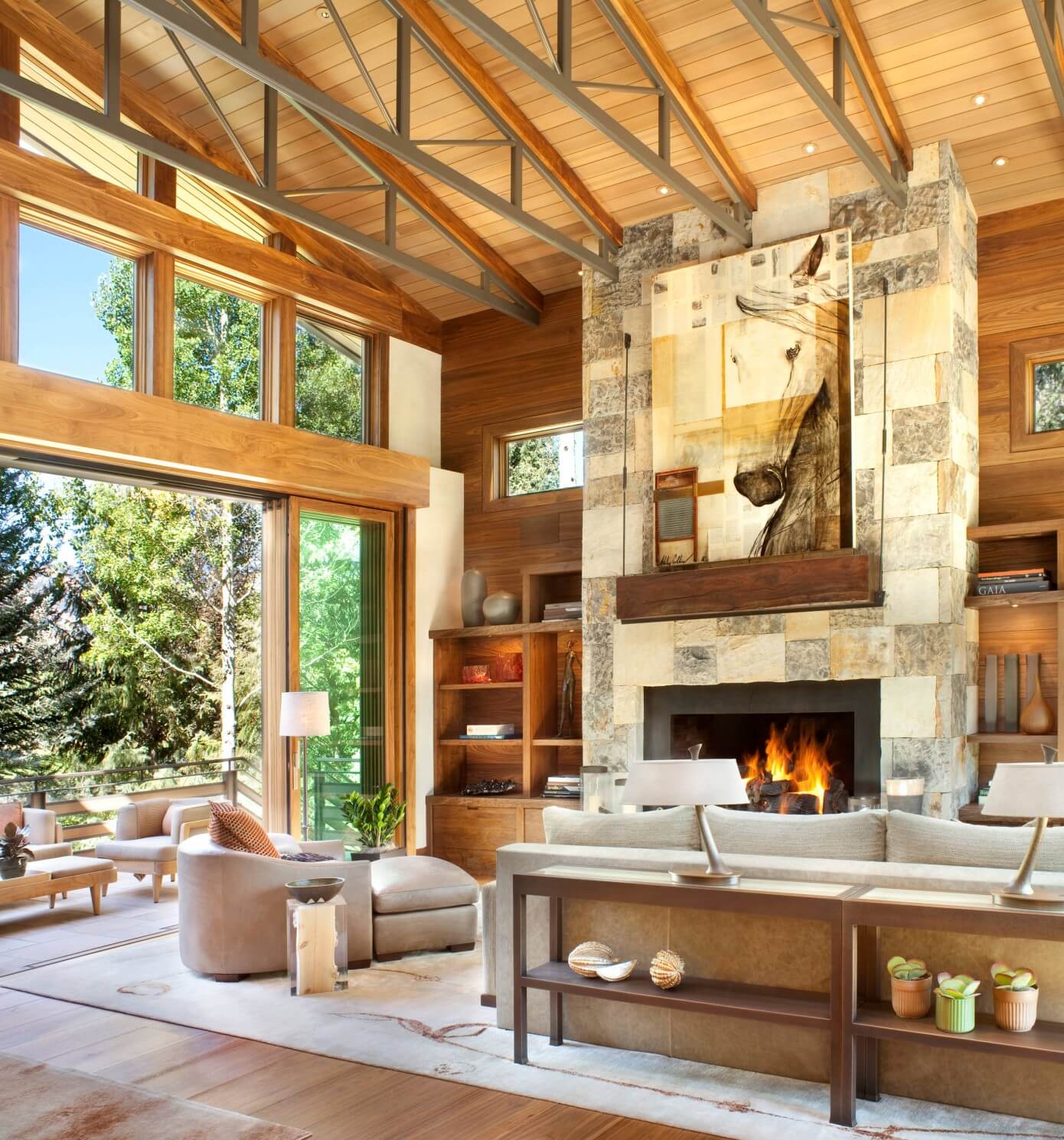 Vail Mountain Residence by Suman Architects