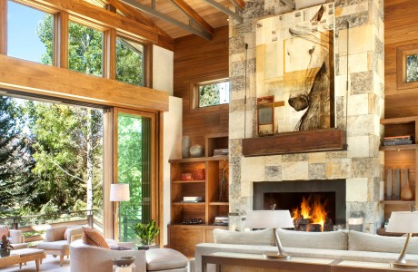 Vail Mountain Residence by Suman Architects