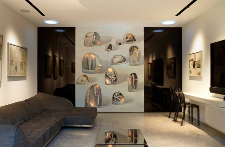 Chelsea House by Stephen Fletcher Architects