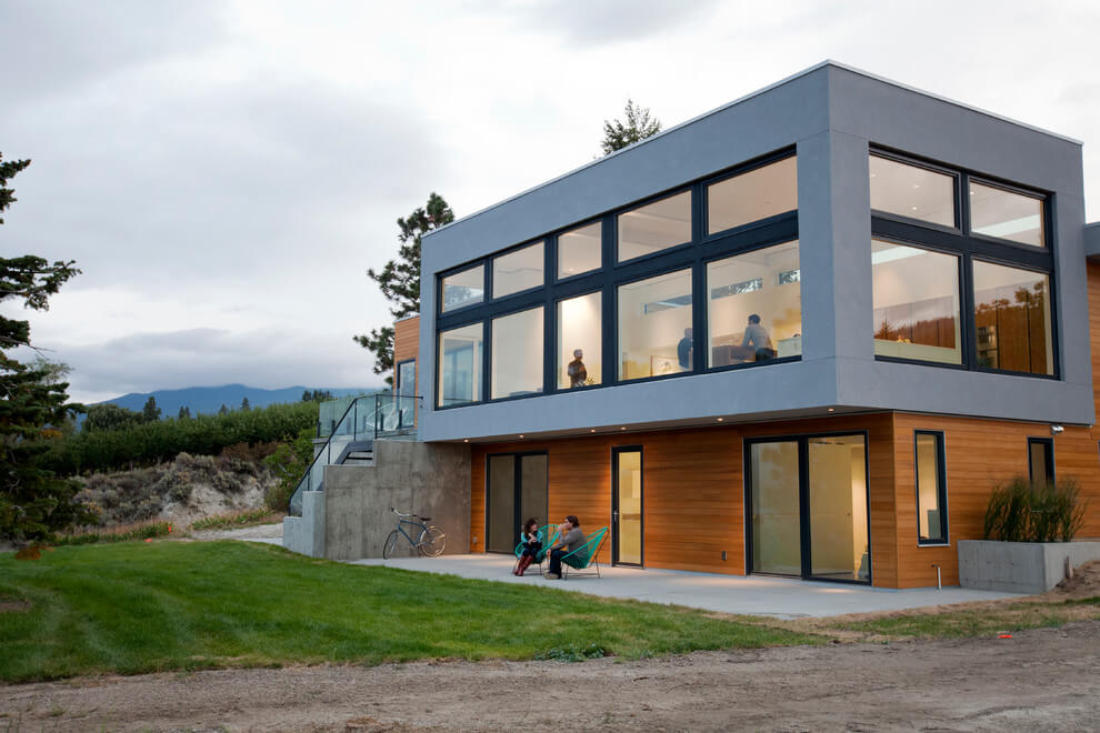 Naramata Bench House by Ritchie Construction