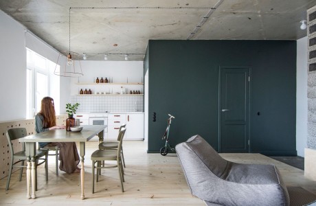 Apartment in Saint Petersburg by INT2architecture