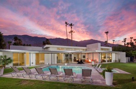 Home in Palm Springs by OJMR-Architects