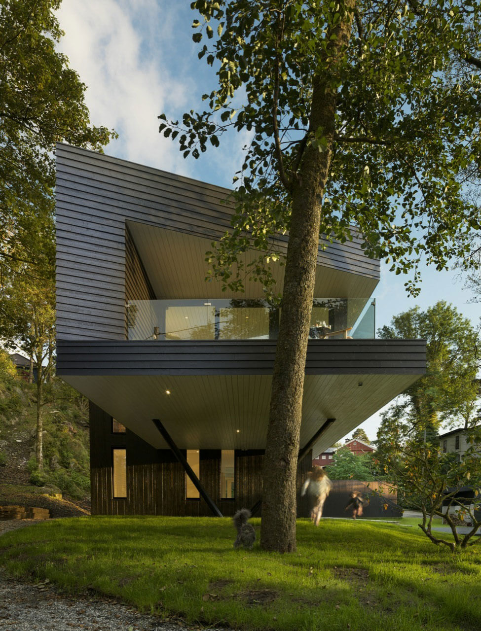 Villa S by Saunders Architecture