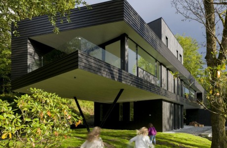 Villa S by Saunders Architecture