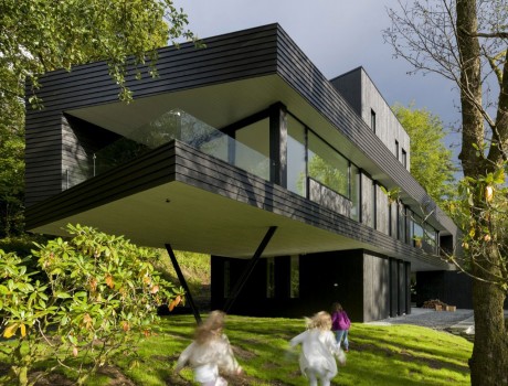 Villa S by Saunders Architecture - 1