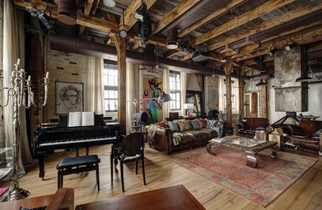 Midlife Crisis Loft by Lev Lugovskoy