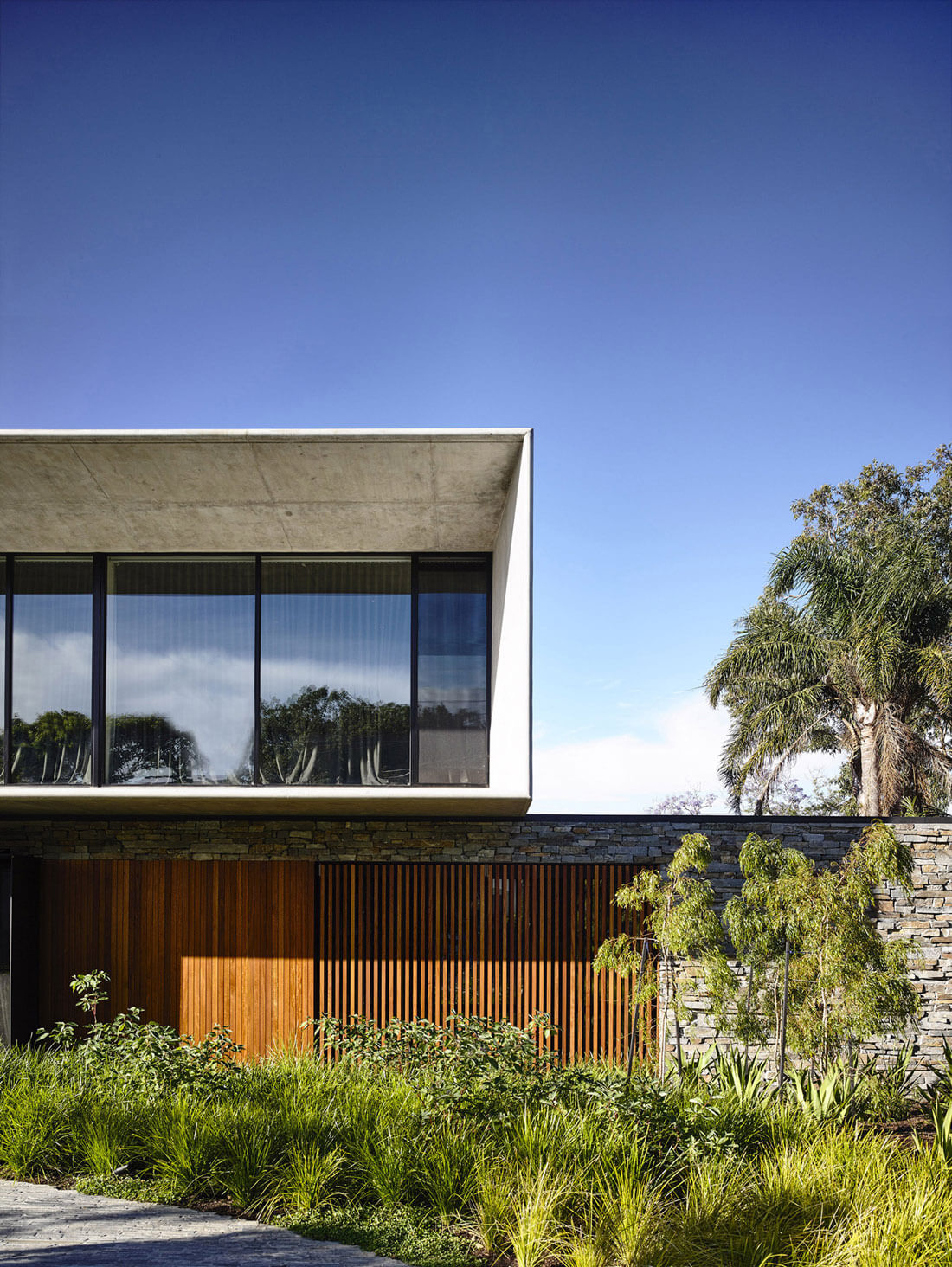 Concrete House by Matt Gibson Architecture