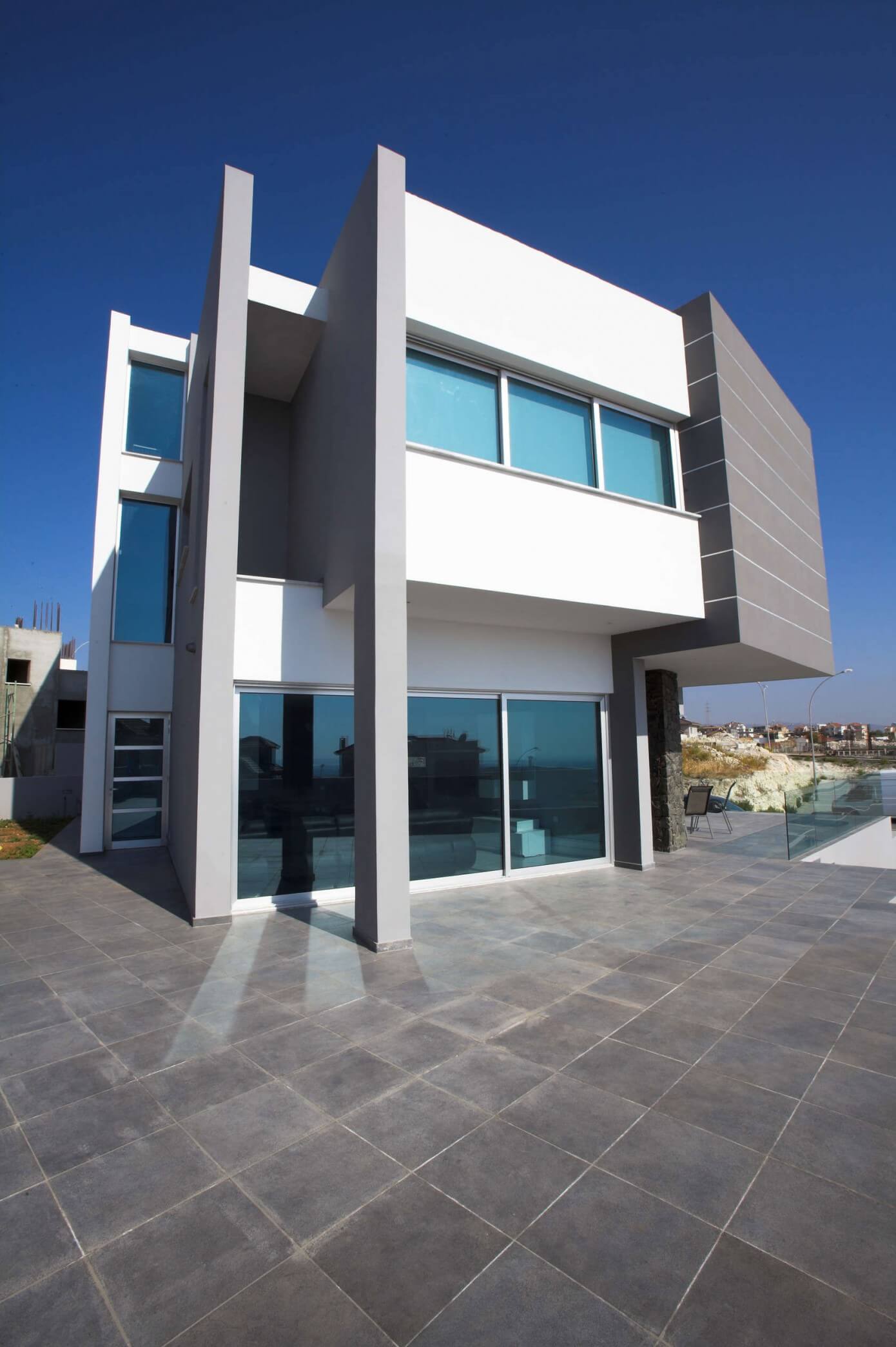 Radial House by Tsikkinis Architecture Studio