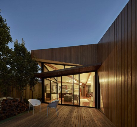 Diagonal House by Simon Whibley Architecture - 8