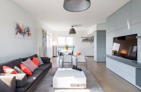 Duplex Apartment in Lyon