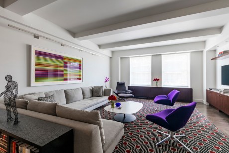 Park Avenue Apartment by Pier, Fine Associates - 3