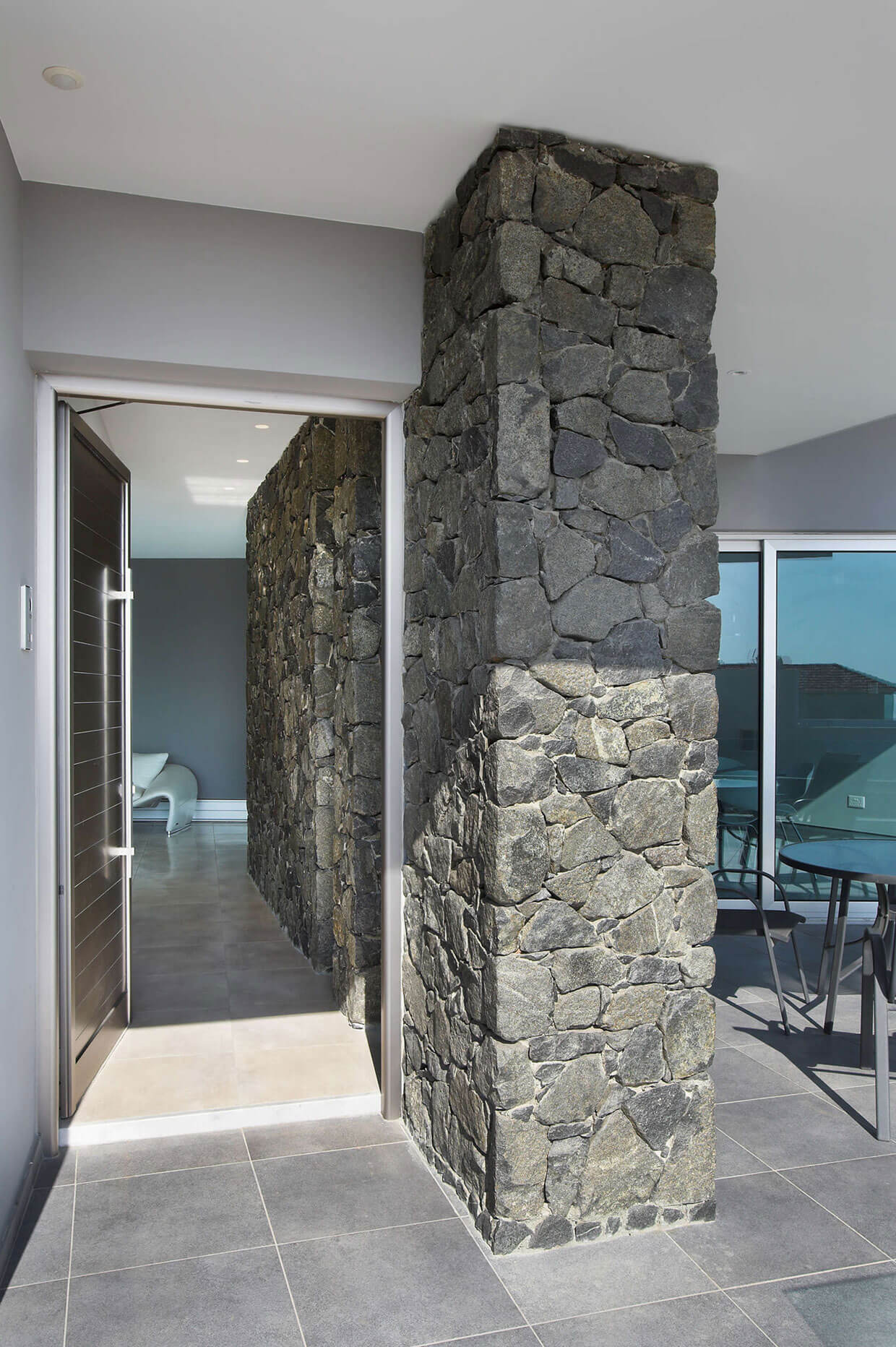 Radial House by Tsikkinis Architecture Studio