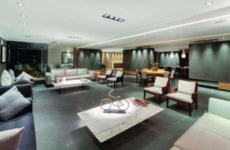 Penthouse Diamante by Archetonic