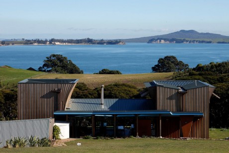 Waiheke Island House by Mitchell & Stout Architects - 6