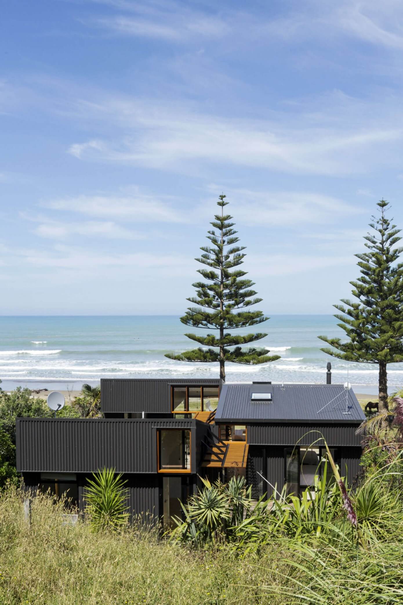 offSET Shed House by Irving Smith Jack Architects