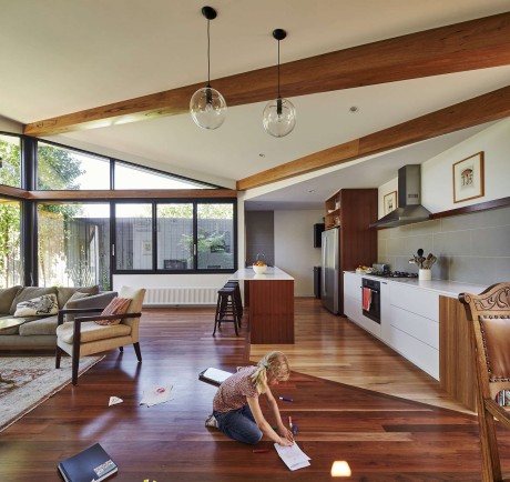 Diagonal House by Simon Whibley Architecture - 3