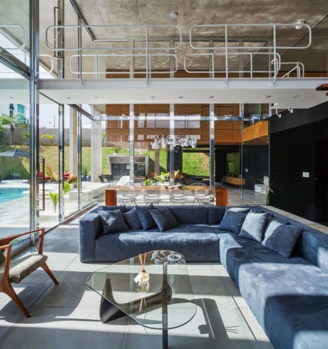 Botucatu House by FGMF Arquitetos - 7