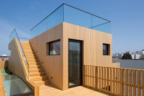 Cow Hollow Residence by Larson Shores Architects - 7