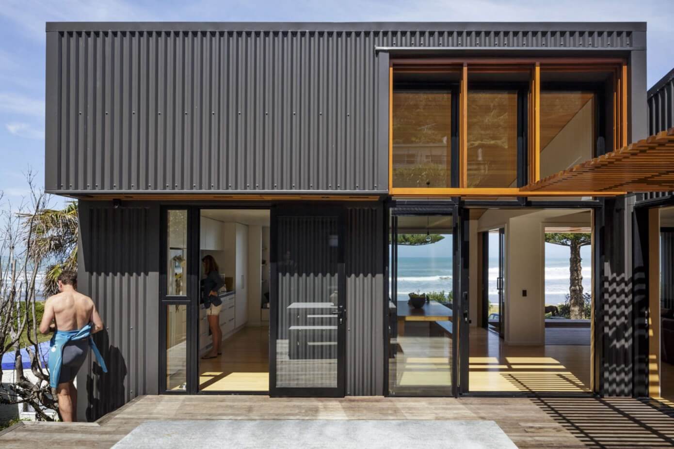 offSET Shed House by Irving Smith Jack Architects