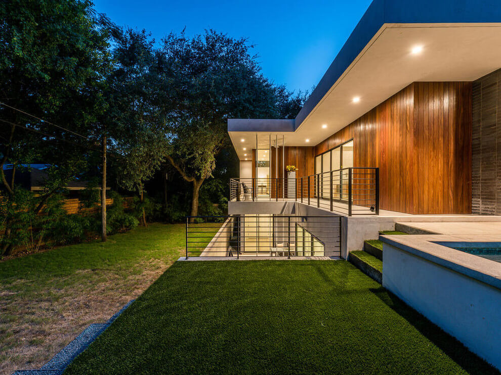 Residence in Austin by Acero Construction