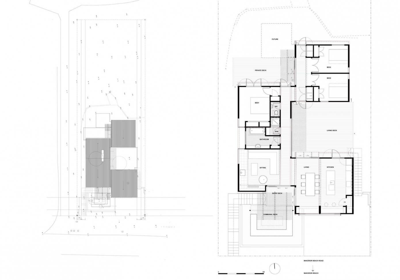 offSET Shed House by Irving Smith Jack Architects