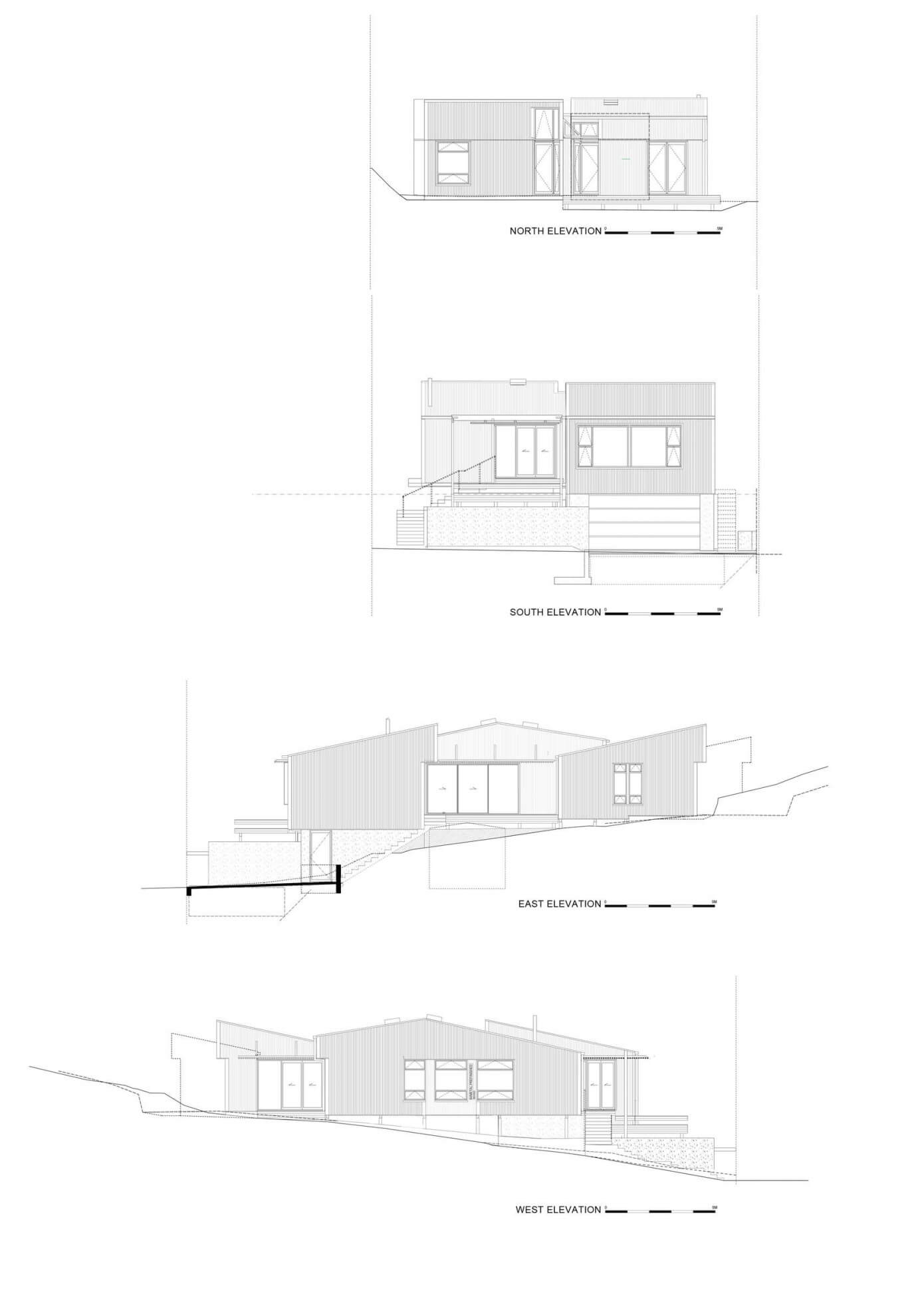 offSET Shed House by Irving Smith Jack Architects