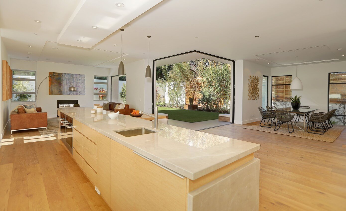 Pacific Palisades Home by Building Solutions & Design