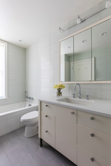 Park Avenue Apartment by Pier, Fine Associates - 12