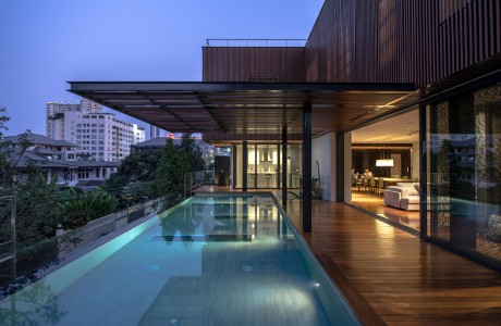 Joly House by Stu/D/O Architects