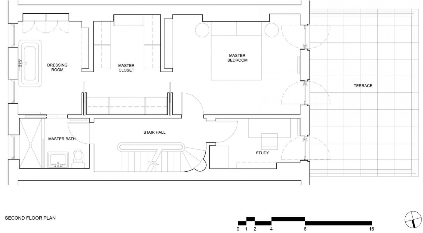 Townhouse in Brooklyn by Ensemble Architecture